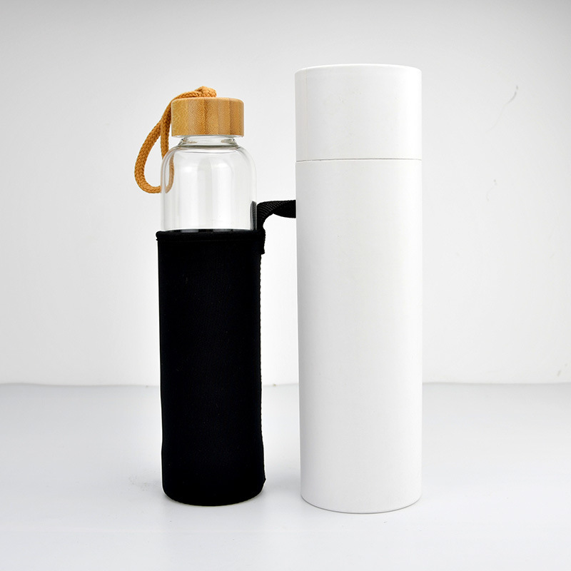 Boîte cylindrique pour ensemble de tasses