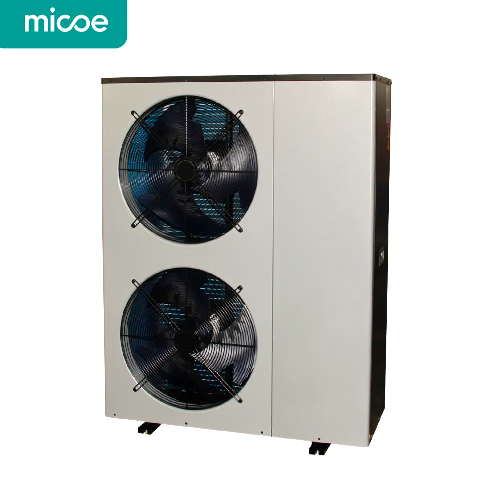 Micoe OEM Pompa Di Calore 12KW chinois R290 chauffe-eau Source d'air monobloc pompe à chaleur pour chauffage au sol refroidissement eau chaude