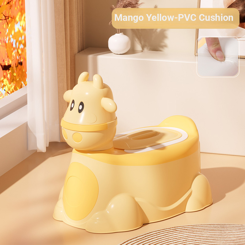 Brosse de nettoyage à tampon en PVC jaune mangue