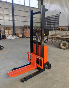 The Small Manual Lift <strong>Pallet</strong> Stacker Efficiently <strong>Loads</strong> <strong>and</strong> <strong>Unload</strong> Goods - Product Image 6