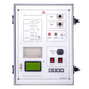 Conjunto de prueba de transformador Tan Delta, probador de pérdida dieléctrica de heterofrecuencia, transformador de - Product Image 5