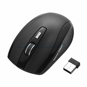 Simple to Use Abs Material Usb Receiver Office Optical Has Side Buttons Wireless Mouse Plug in Play for <strong>Computer</strong> Laptop - Product Image 5