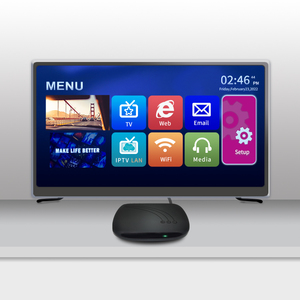 Çin profesyonel fabrika yazılım donanım özelleştirme DVB C dekoder HD akıllı Tv MPEG4 kutusu - Product Image 5