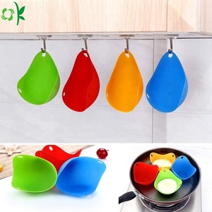 Oksilicone Silicone trứng săn trộm ly với Vòng standers cho trứng Benedict Bộ lò vi sóng trứng săn trộm dụng cụ nhà bếp - Product Image 3