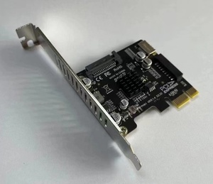 <strong>Computer</strong> PCIE to Front USB Type E USB 3.0 19P 20P Expansion Card Self-Power PCIE <strong>Adaptor</strong> Card - Product Image 3