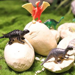 FS toksik olmayan güvenle Dino kazı kiti çevre dostu malzeme dinozor fosilleri dinozor yumurtası kazmak kiti 12 paket - Product Image 6