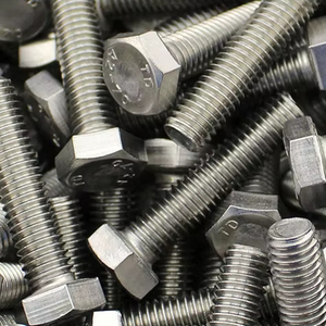 Ansi <strong>Asme</strong> B18.2.1 Hexagonal Head Bolt A2-70 SS304 A4-80 SS316l 3/8&quot; <strong>5</strong>/8 <strong>5</strong>/16x1 Stainless Steel Hexagonal Bolt - Product Image 2