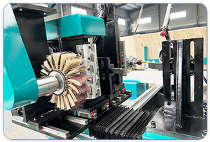 Werkseitige automatische Holz drehmaschine CNC-Holz drehmaschine Automatisches Be-und Entladen China Wood Working Dreh drehmaschine mit CE - Product Image 4