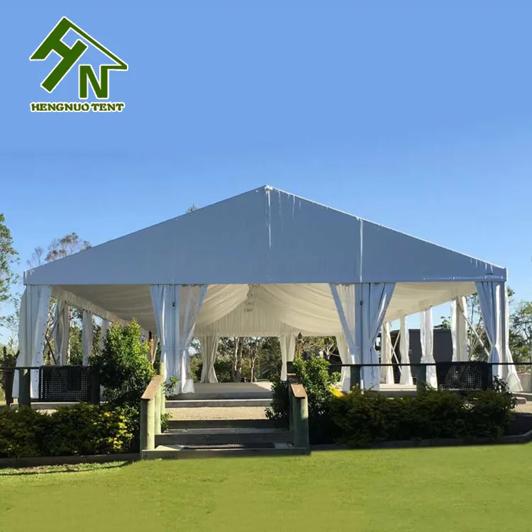 Outdoor Clear Customized Wedding Party Tent Event Marquee Church Tent for 100 - 500 People