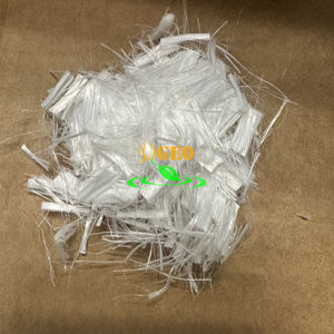 混合混凝土用聚酯超细纤维聚酯纤维 - Product Image 4