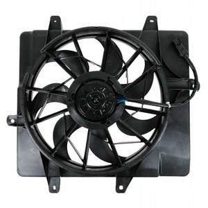 FARPREEY <strong>5017407AB</strong> Radiator Fan Assembly for 2001-2002 Chrysler Pt Cruiser - Product Image 1