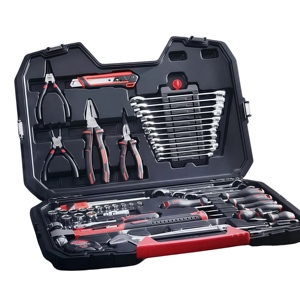 Versatile Set di utensili da 58 pezzi per la manutenzione delle macchine, ideale per il montaggio, la regolazione e le riparazioni generali - Product Image 1