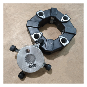 Hydraulic Pump <strong>Coupling</strong> Pu Element 80as Connecting Glue <strong>Coupling</strong> 80AS Assy Flexible Rubber for JCB JS200 Excavator Engine Parts - Product Image 4