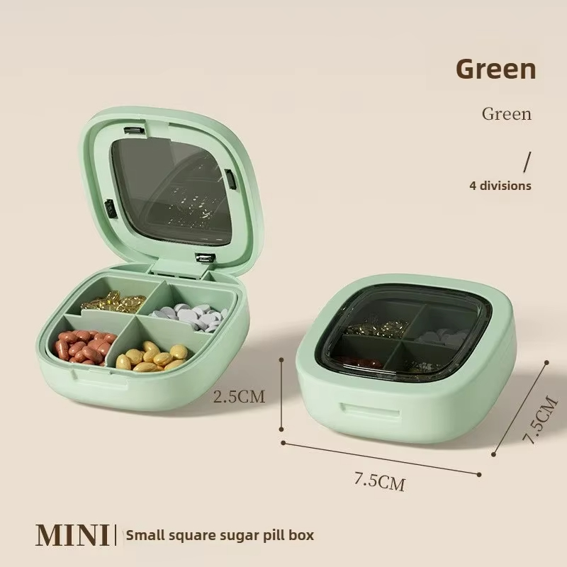 4 Grilles-Vert