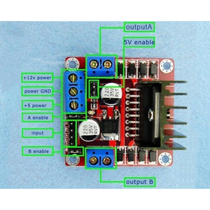 特別プロモーションL298Nステッパモータースマートカーロボット用モータードライバーボードモジュールL298 - Product Image 6