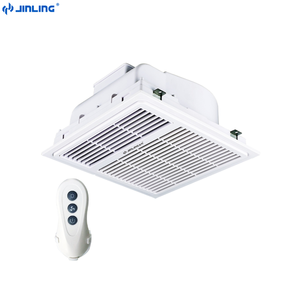 JINLING banyo ısıtıcısı tavan Remoto kontrolü ile monte 2000W PTC hızlı ısıtma 2 in 1 havalandırma fanı - Product Image 2
