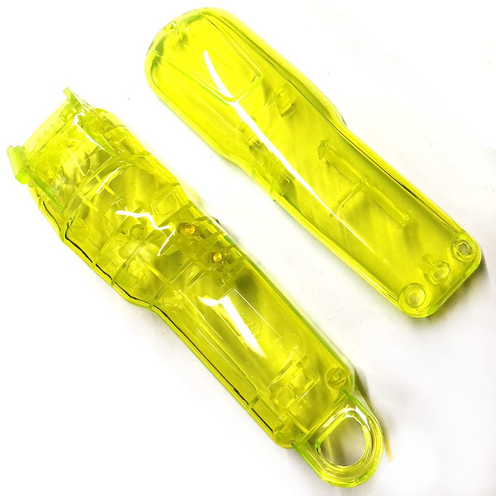 Amarillo transparente, 1 juego