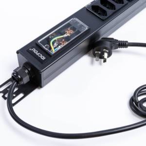 IDCPDU 20 Ways <strong>Europe</strong> Vertically Mount Liquid Magnetic Circuit Breaker 485 TCP/IP Monitor Smart Ip PDU Rack Socket Data <strong>Center</strong> - Product Image 3