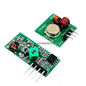 Kit de enlace de módulo transmisor y receptor RF de 433Mhz para ARM/MCU WL DIY 315MHZ/433MHZ inalámbrico para Arduino Diy Kit