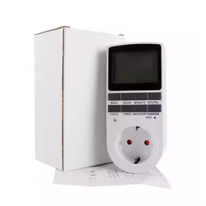 Timer multifunzione a ciclo infinito programmabile Timer digitale Plug-in Timer - Product Image 2