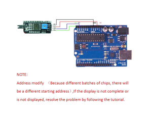 IIC/I2C / Interface 1602 lcd 2004 LCD Adapter Platte - Product Image 2