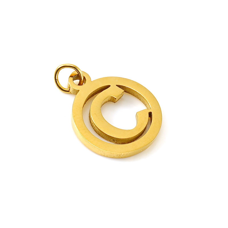 C- pendentif simple