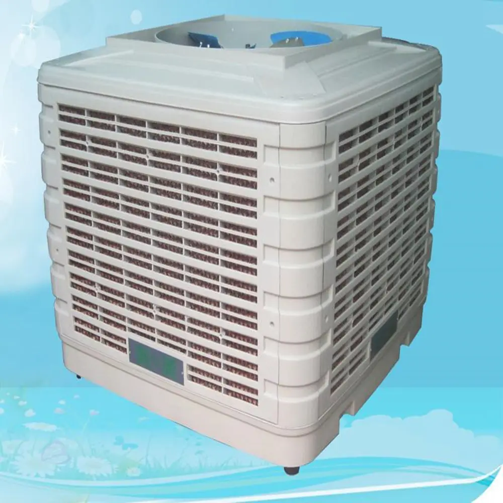 Almohadilla de enfriamiento de plástico de alta eficiencia industrial para enfriador de aire para invernadero
