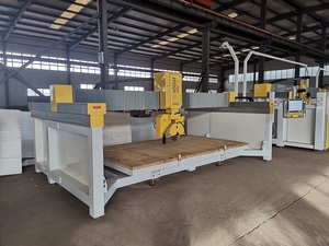 Marble Slab Cutter <strong>Machine</strong> CE <strong>Multi</strong> <strong>Function</strong> Good Motor <strong>CNC</strong> Granite Stone Cutting <strong>Machine</strong> 100mm Cutting Thickness (max.) 2000mm - Product Image 3