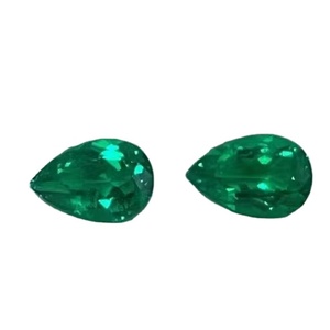 Wuzhou YZ Lab <strong>Ruby</strong> &amp; Sapphire Loose Diamond Pear-<strong>Style</strong> Lab Grown Gemstones Loose Lab Created Sapphire for Unique Jewelry Design