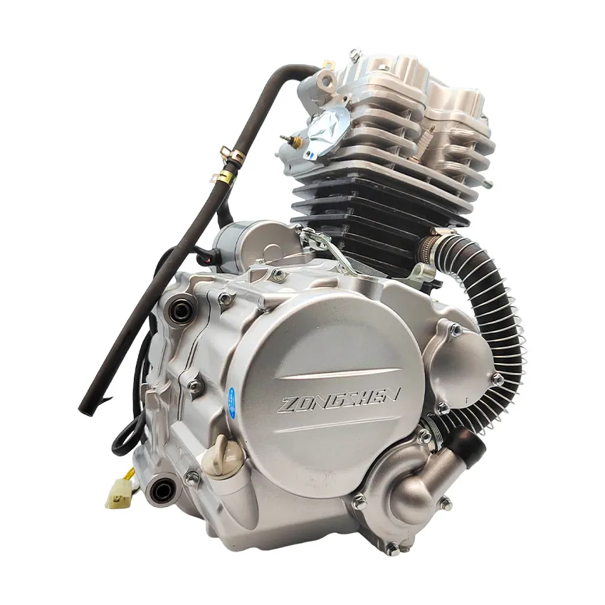 Zongshen g350cc motor de água elétrico, com resfriamento forte potência, triciclo de carga, motocicleta de três rodas, 350cc, 4 tempos, cilindro único