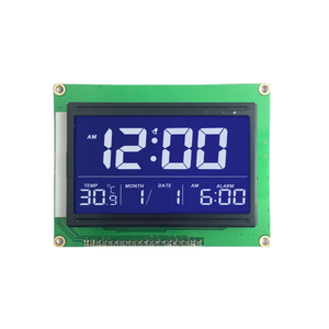 128x64 modulo Display grafico monocromatico COB LCD blu STN negativo trasmissivo 128X64 moduli LCD grafico a matrice di punti - Product Image 2