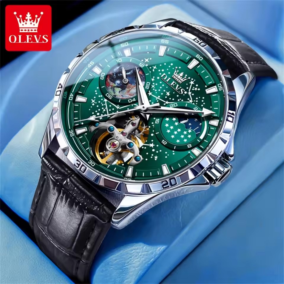 green black