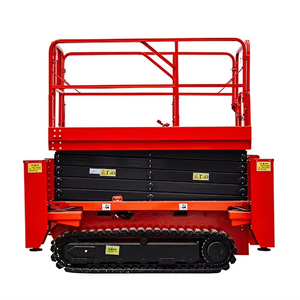 La plataforma elevadora autopropulsada tipo oruga es adecuada para su uso en condiciones de carretera complejas. - Product Image 1
