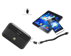 Unlock E5885Ls-93a Cat6 Mobile WIFI PRO2 Hotspot Pocket With 6400mah Power Bank Battery Rj45 LAN <strong>Ethernet</strong> Port Router <strong>4G</strong> - Product Image 2