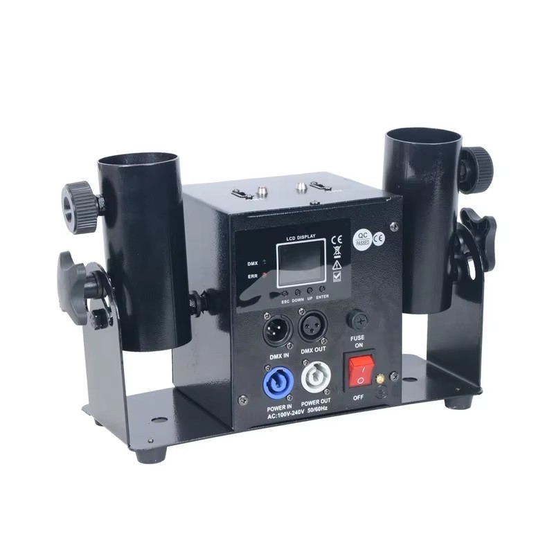 Double trou noir (style rechargeable)