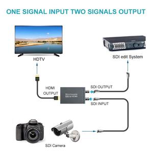 3G <strong>SDI</strong> to HDMI Converter Adapter Mini 3G HD <strong>SDI</strong> to HDMI Converter for Support 1080p TV SD HD and 3G <strong>SDI</strong> Signals - Product Image 6