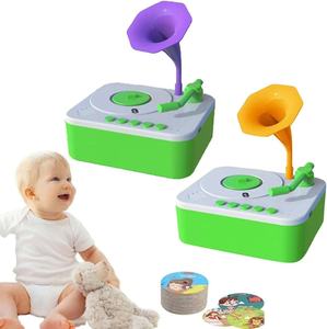 Детский музыкальный проигрыватель с голосовым чтением - Product Image 1
