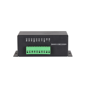 1CH 3CH 6CH 24CH DMX LED DC6-24V denetleyici dekoder, led dekoder DMX 512 - Product Image 6
