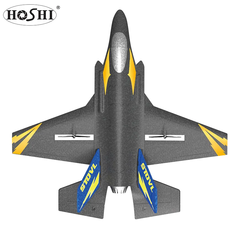 HOSHI KF605 planeador F35 F-35 simulación avión EDF Jet EPO Avión RC escala moderno combate modelo Hobby avión