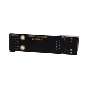 Kleines System platinen modul W5500 Ethernet-Entwicklungs platine mit TCP/IP-Protokoll Stack SPI-Schnitts telle STM32-Treiber für Kits