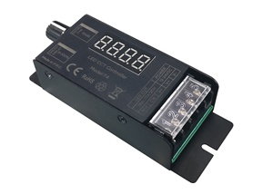 1-100% Dimming Brightness Adjustable Knob Switch 12-24V LED Strip WW CW LED CCT <strong>Controller</strong> - Product Image 4