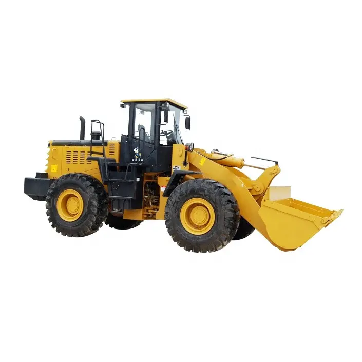 5Ton Wheel Loader SEM656D With Excellent Performance low price