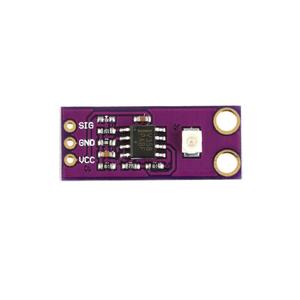 GUVA-S12SD UV Detection <strong>Sensor</strong> Module S12SD Light <strong>Sensor</strong> DIY <strong>Kit</strong> Electronic PCB Board Module 240nm-370nm for <strong>Arduino</strong>