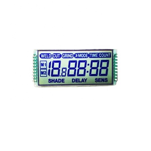 Smart FSTN moduli display lcd dimensione FPC 18.5*44.25/18.5*48.25*0.55 LCD grafica - Product Image 1