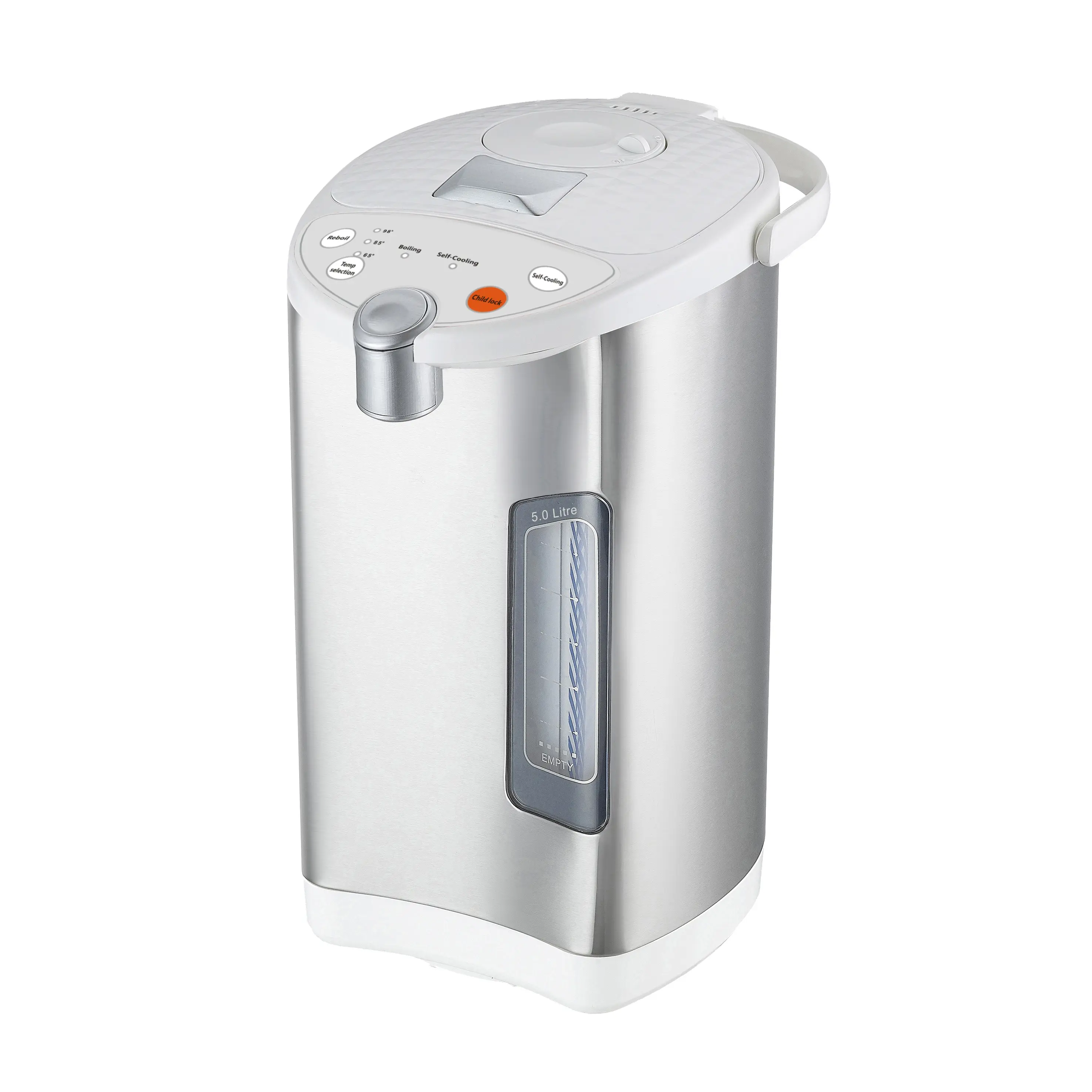 Dispenser per caldaie termo elettrico elettrico da 5 litri per uso domestico termo per acqua calda
