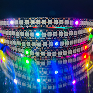 Ws2812B <strong>Led</strong> RGBIC RGB RGBW DC5V Strip Light IP33 IP67 IP68 Ws2812ic Ws2811 Ws2813 Ws2815 DC12V Pixel Strip Light 144D - Product Image 6