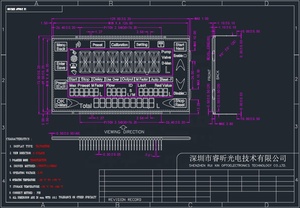 Di fabbrica Su Misura di Design TN HTN Sette Segmenti LCD 14 Segment Display LCD - Product Image 6