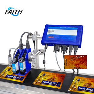 Faith Date Printing Machine Expiration Date Printer for Tissue Plastic Bags MFG EXP Date and Batch Coding - Product Image 4