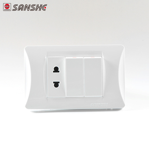 SANSHE 13A 250Vコンセントマルチユニバーサルソケット機能スイッチと壁ソケット - Product Image 4