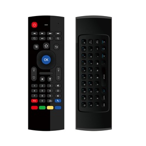 Hostrong MX3+ Air Mouse Voice Backlight Remote <strong>Control</strong> 2.4G RF Wireless <strong>Keyboard</strong> for STB TV Box - Product Image 2